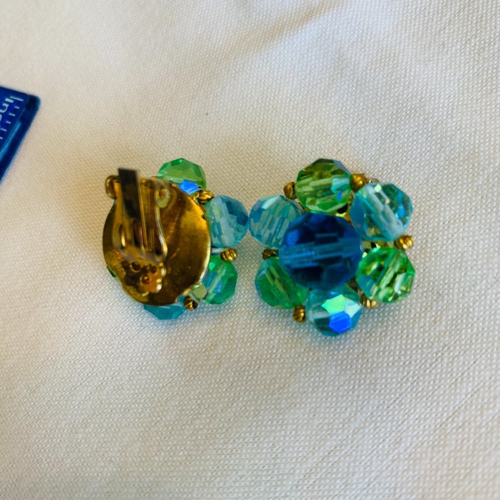 Vintage Clip-On Earrings